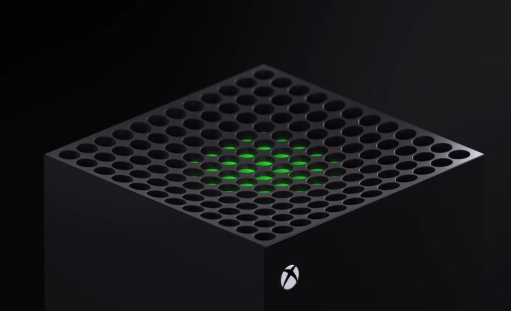 Nueva xbox series X de Microsoft