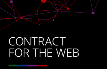 contrato para la web